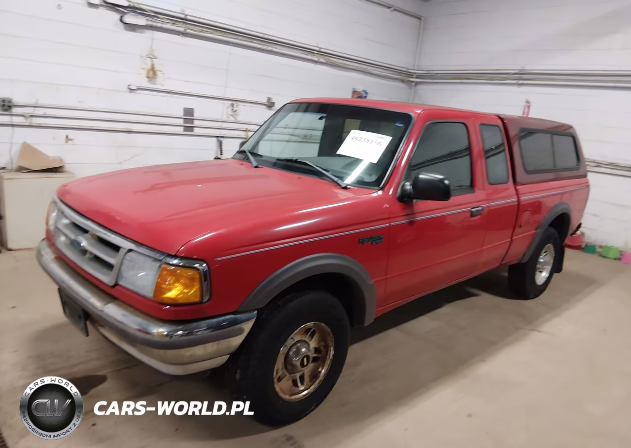 1997 Ford Ranger Splash-Stx-Xlt VIN:1FTDR15X5VPB49702 - 2
