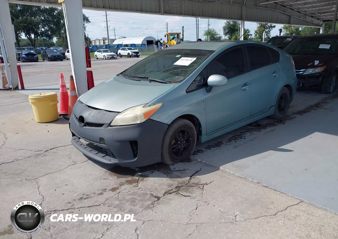 2013 Toyota Prius Two VIN:JTDKN3DU6D1724686 - 2