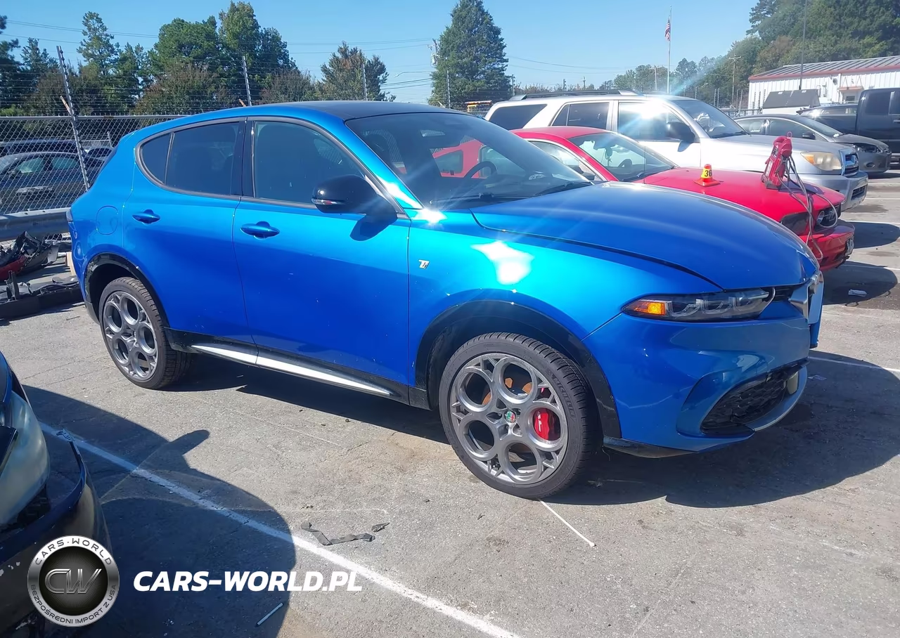2024 Alfa Romeo Tonale Ti Eawd VIN:ZASPATCW9R3033897 - 13
