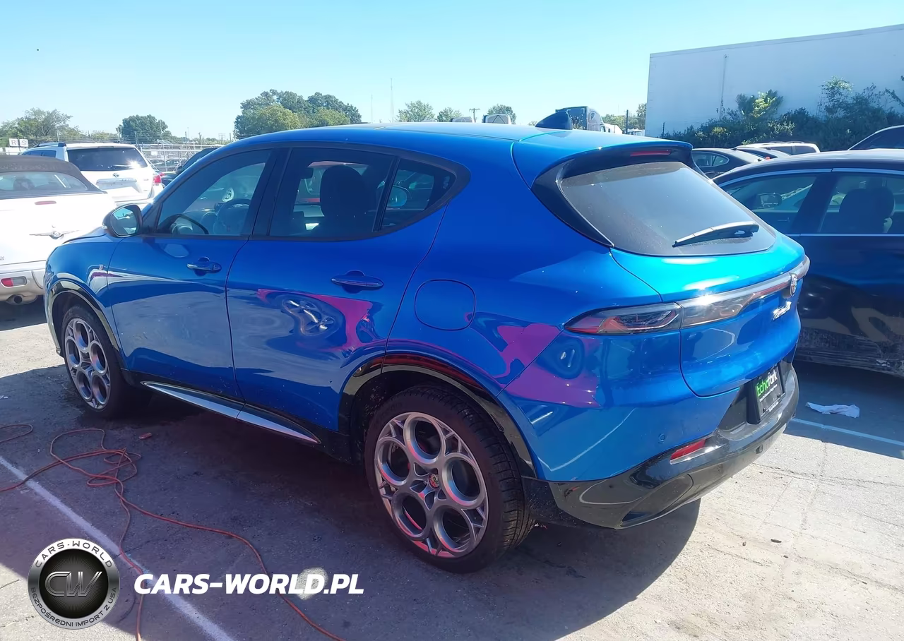 2024 Alfa Romeo Tonale Ti Eawd VIN:ZASPATCW9R3033897 - 14