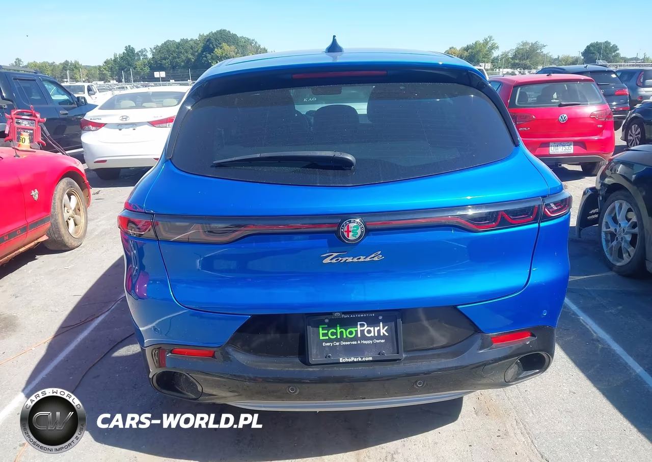 2024 Alfa Romeo Tonale Ti Eawd VIN:ZASPATCW9R3033897 - 16