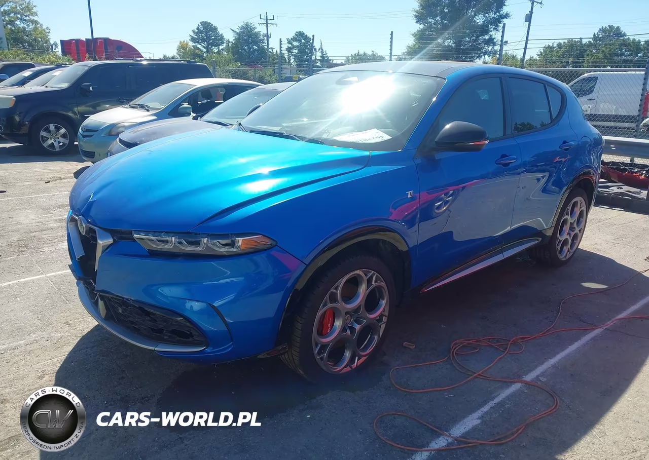 2024 Alfa Romeo Tonale Ti Eawd VIN:ZASPATCW9R3033897 - 2