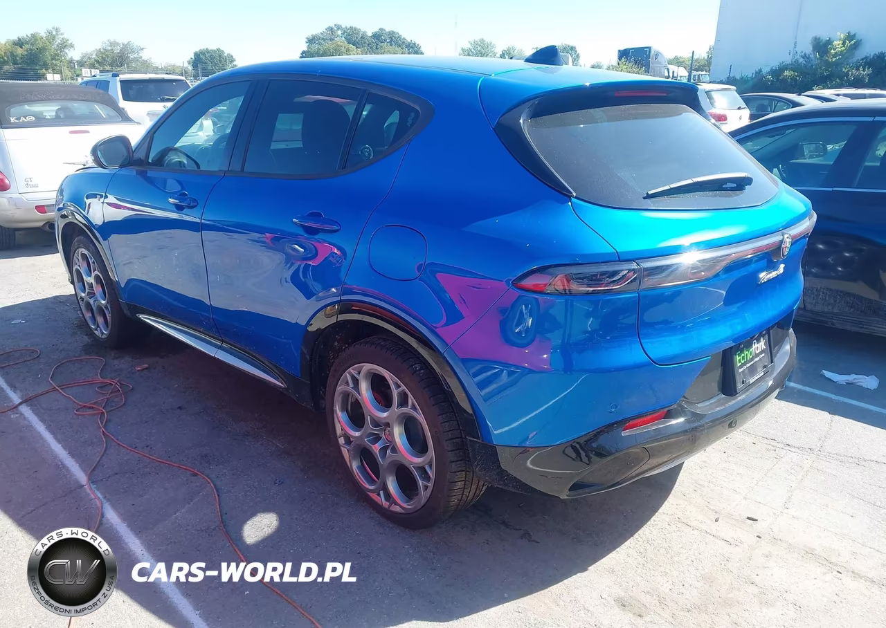2024 Alfa Romeo Tonale Ti Eawd VIN:ZASPATCW9R3033897 - 3
