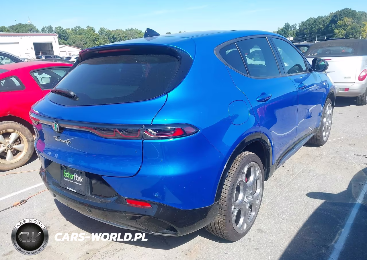 2024 Alfa Romeo Tonale Ti Eawd VIN:ZASPATCW9R3033897 - 4