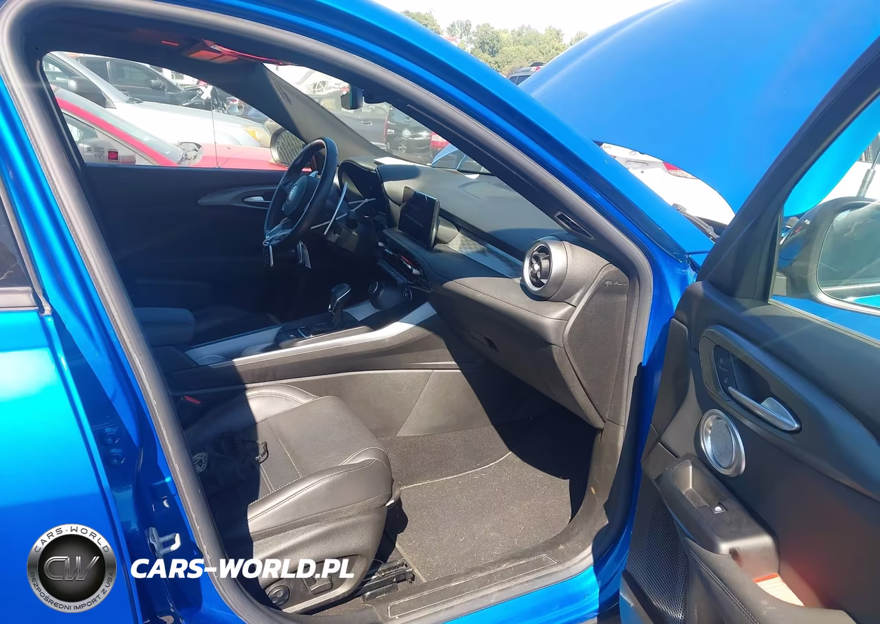 2024 Alfa Romeo Tonale Ti Eawd VIN:ZASPATCW9R3033897 - 5
