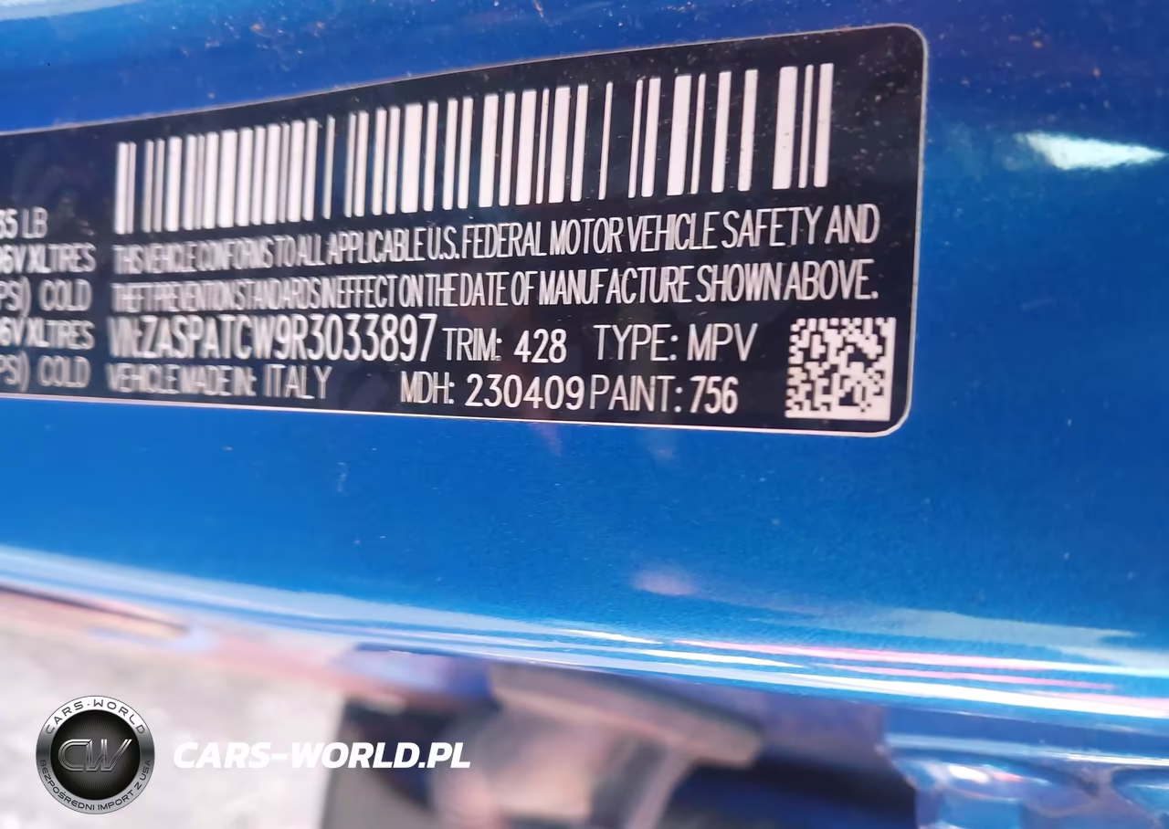 2024 Alfa Romeo Tonale Ti Eawd VIN:ZASPATCW9R3033897 - 9