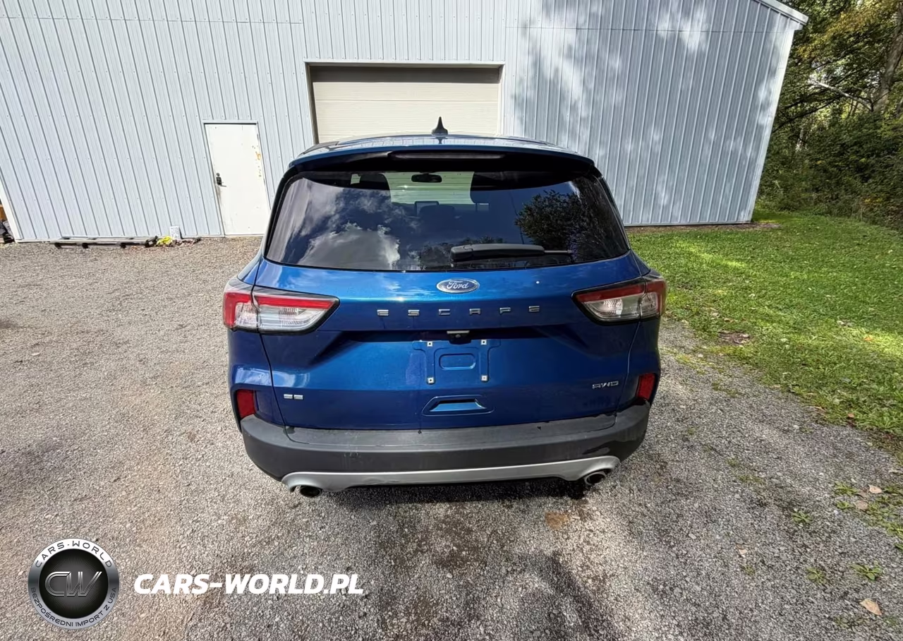 2022 Ford Escape Se VIN:1FMCU9G68NUB10242 - 12