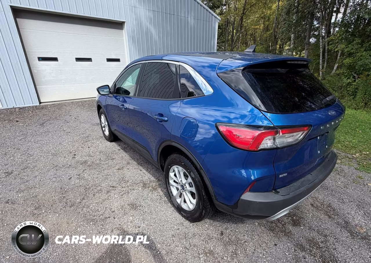 2022 Ford Escape Se VIN:1FMCU9G68NUB10242 - 3