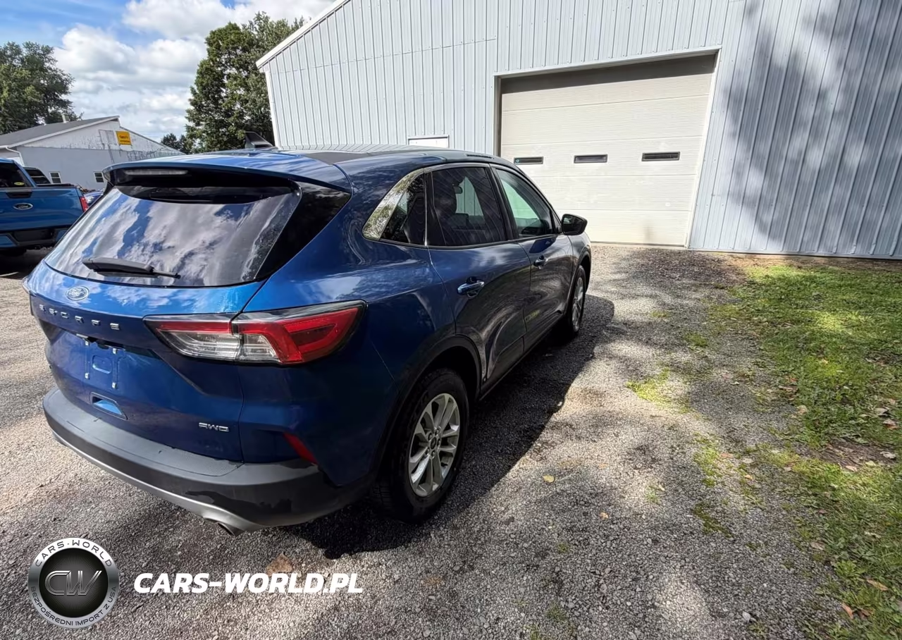 2022 Ford Escape Se VIN:1FMCU9G68NUB10242 - 4