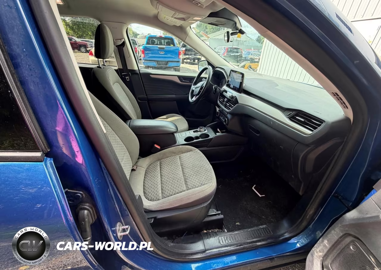 2022 Ford Escape Se VIN:1FMCU9G68NUB10242 - 5