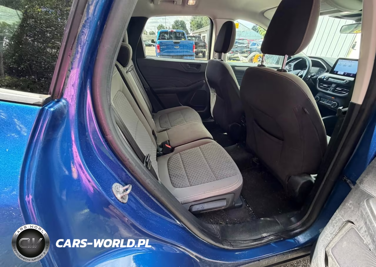 2022 Ford Escape Se VIN:1FMCU9G68NUB10242 - 8