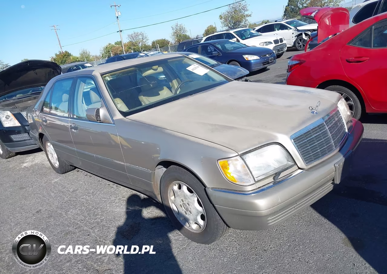 1995 Mercedes-Benz S 420