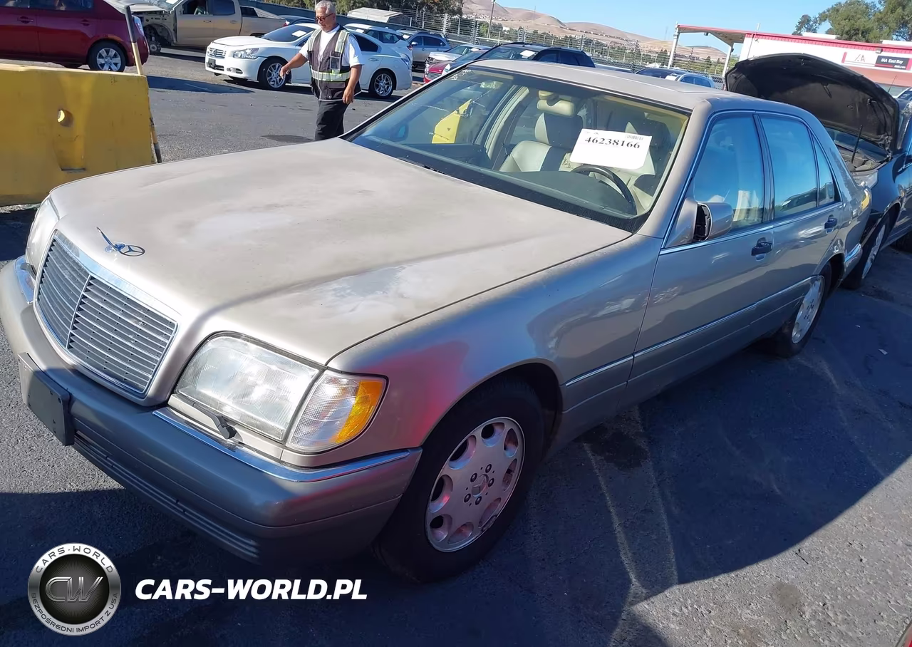 1995 Mercedes-Benz S 420 VIN:WDBGA43E4SA250640 - 2