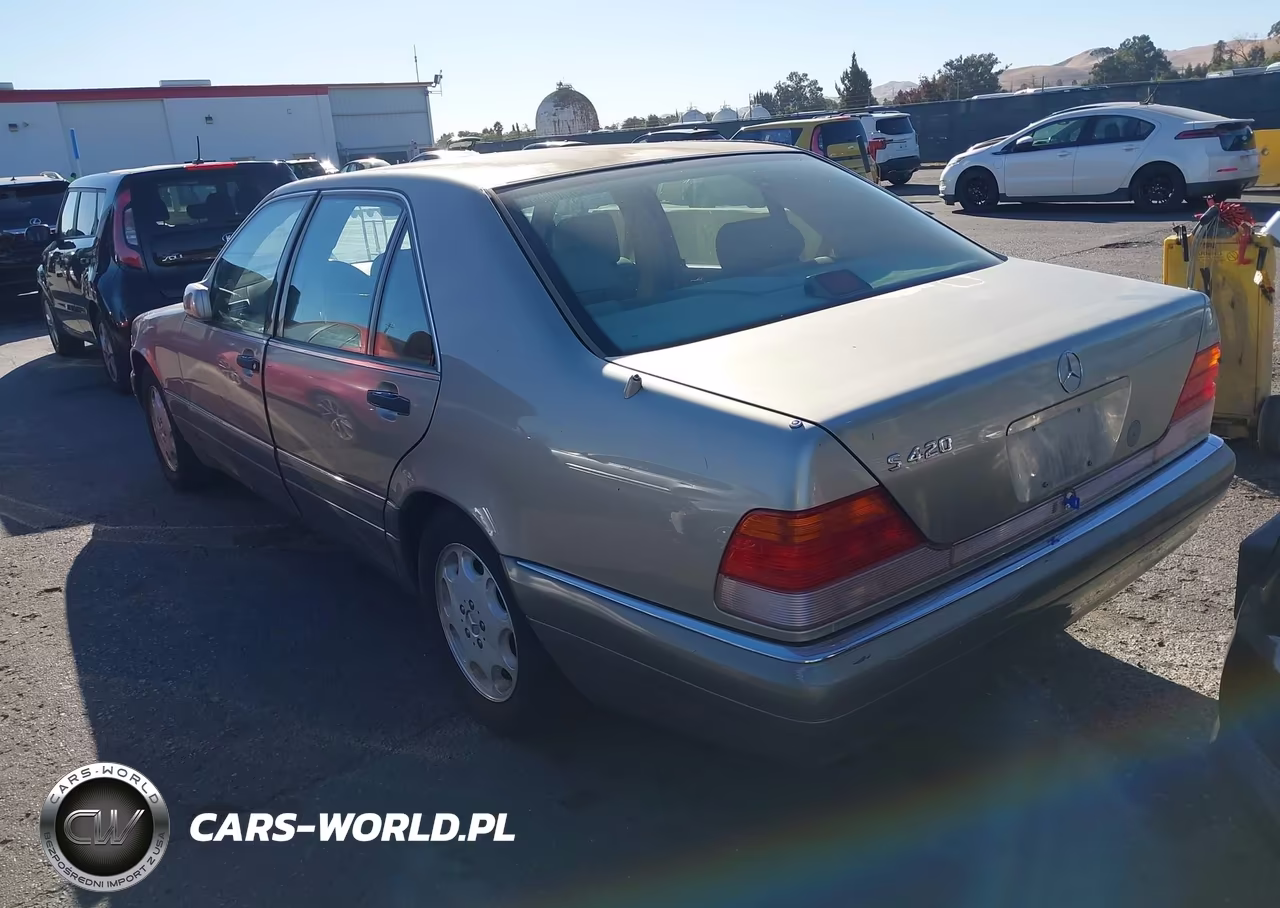 1995 Mercedes-Benz S 420 VIN:WDBGA43E4SA250640 - 3