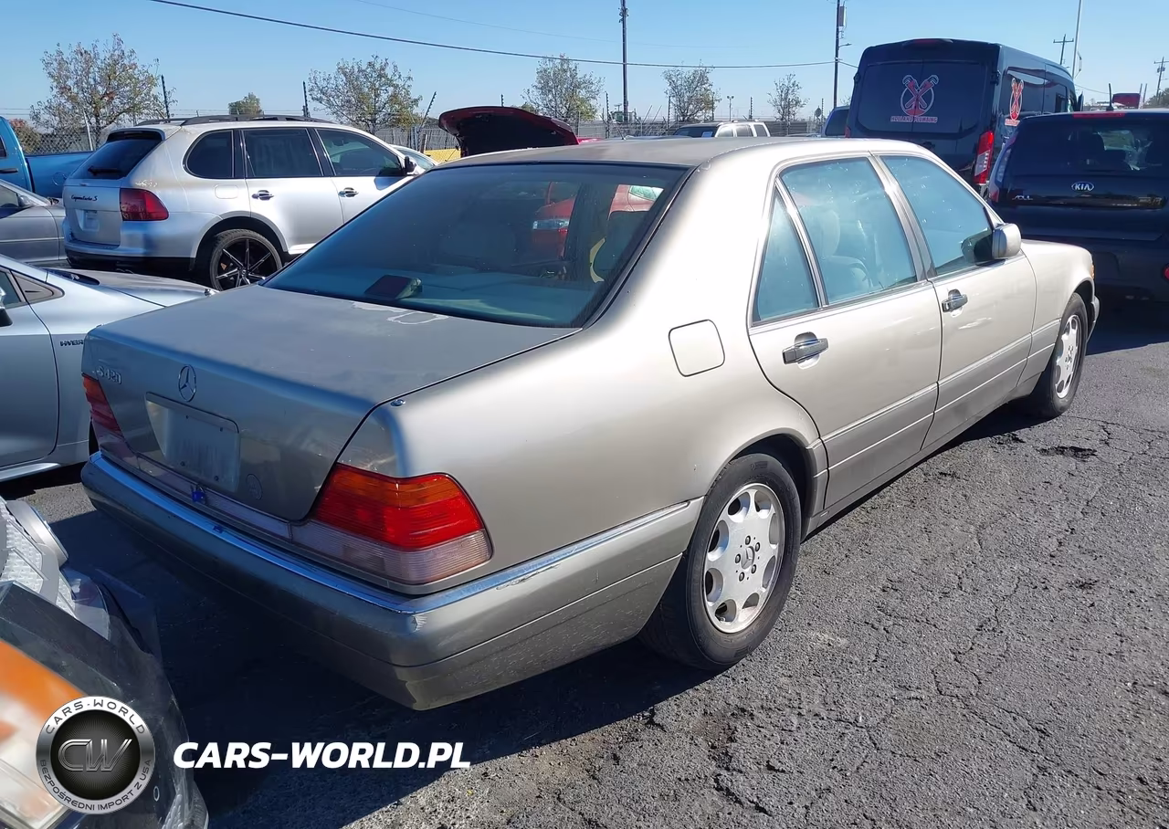 1995 Mercedes-Benz S 420 VIN:WDBGA43E4SA250640 - 4