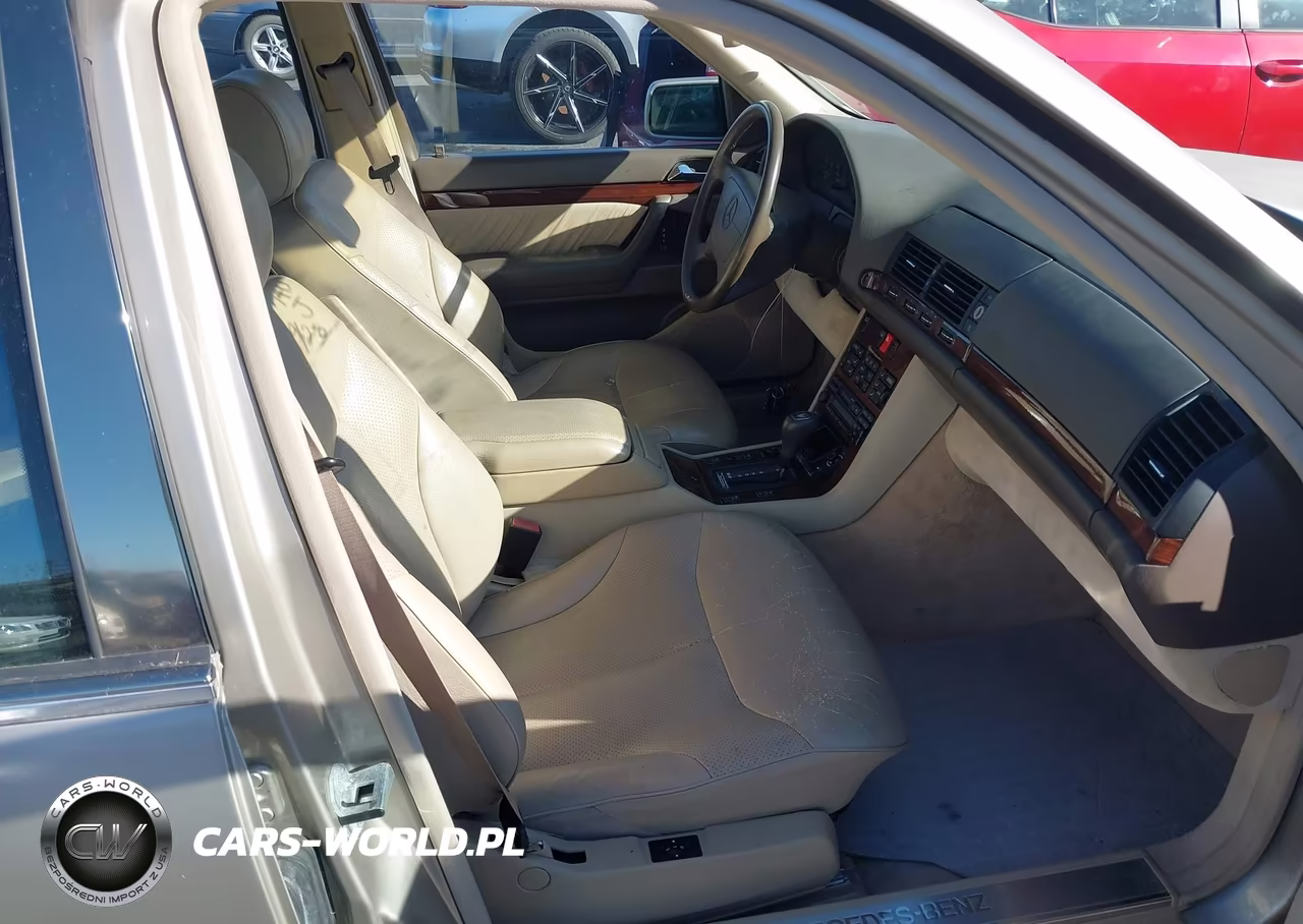 1995 Mercedes-Benz S 420 VIN:WDBGA43E4SA250640 - 5