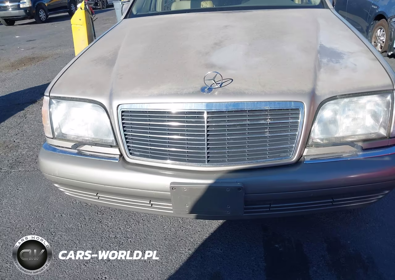 1995 Mercedes-Benz S 420 VIN:WDBGA43E4SA250640 - 6