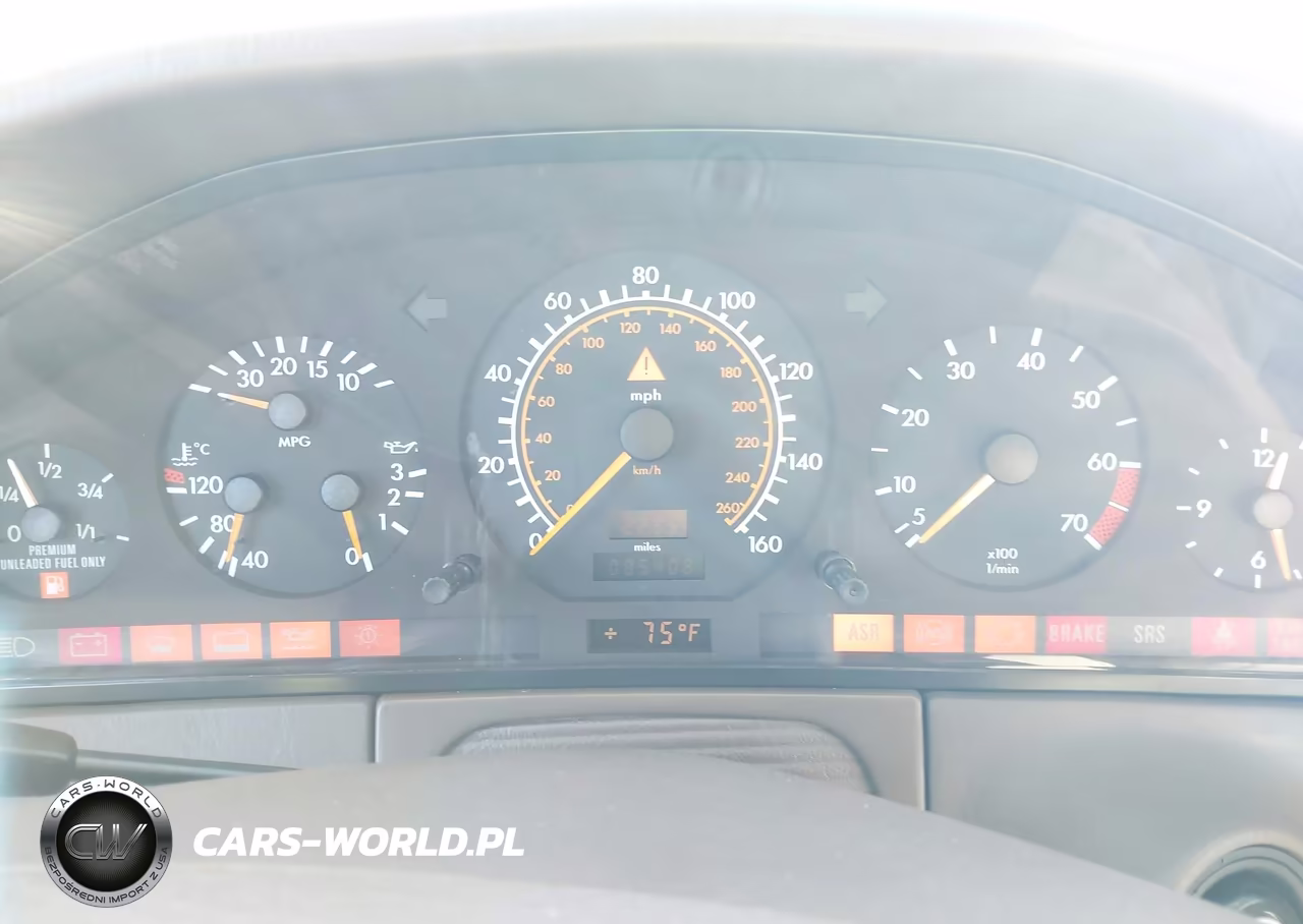 1995 Mercedes-Benz S 420 VIN:WDBGA43E4SA250640 - 7