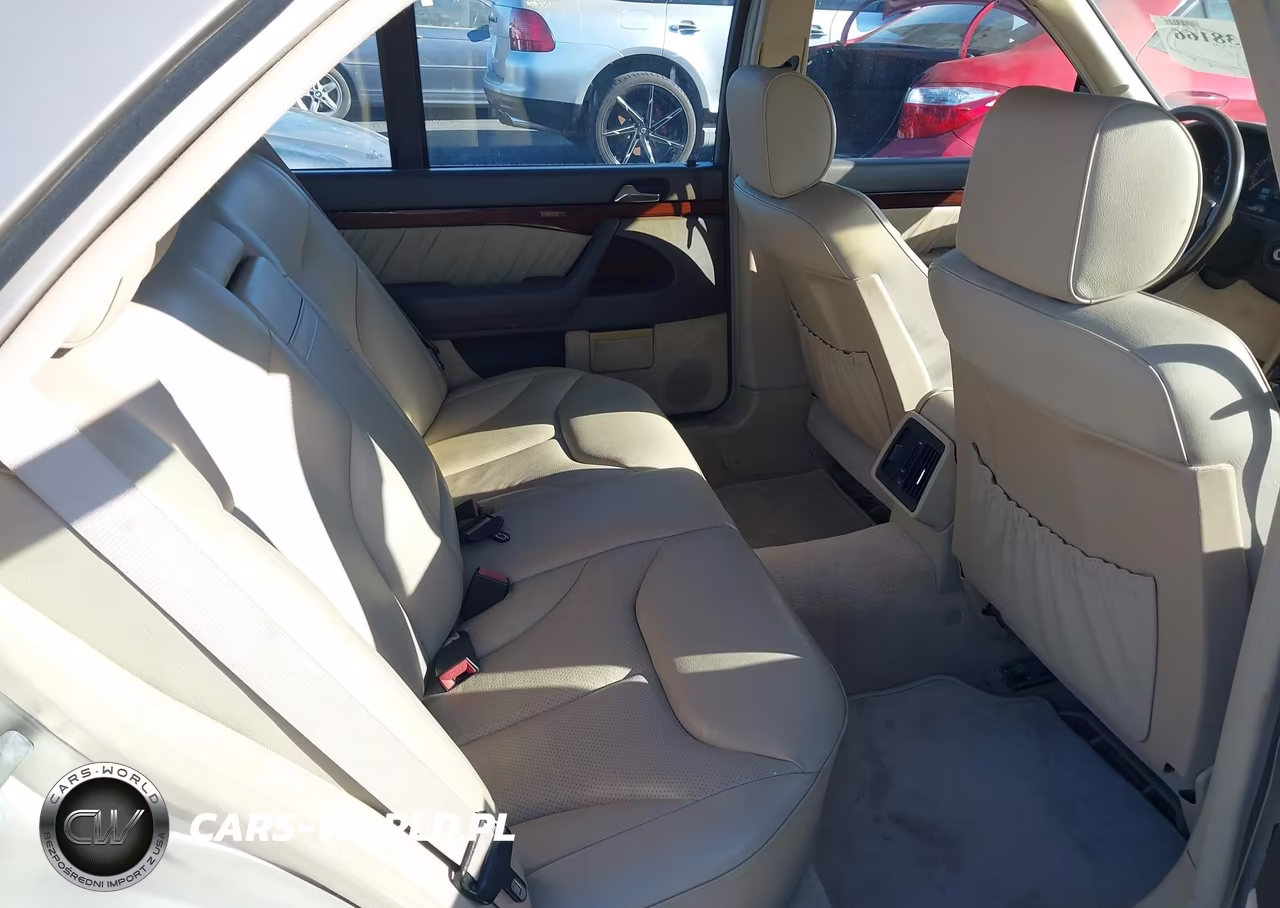 1995 Mercedes-Benz S 420 VIN:WDBGA43E4SA250640 - 8
