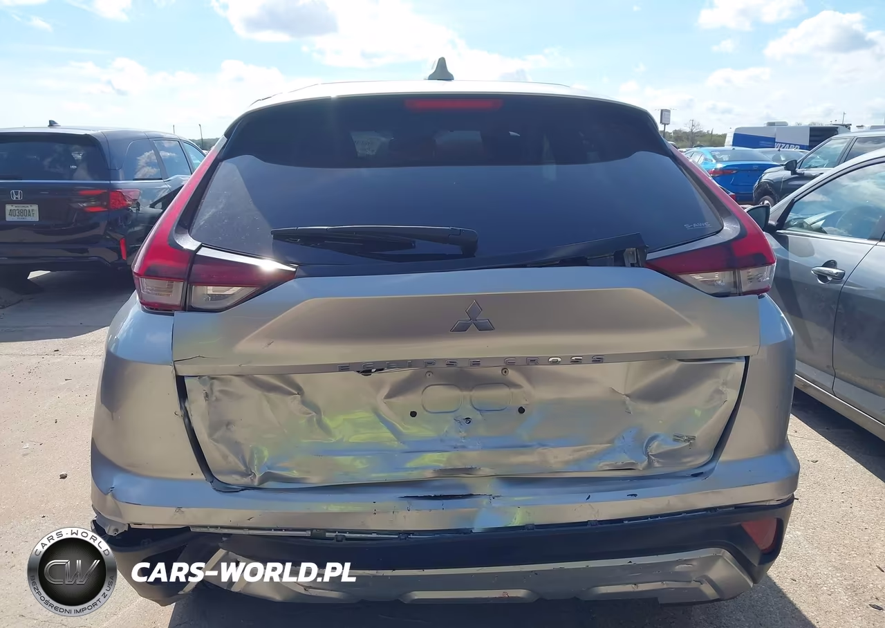 2024 Mitsubishi Eclipse Cross Se S-Awc-Sel S-Awc VIN:JA4ATWAA2RZ067952 - 16