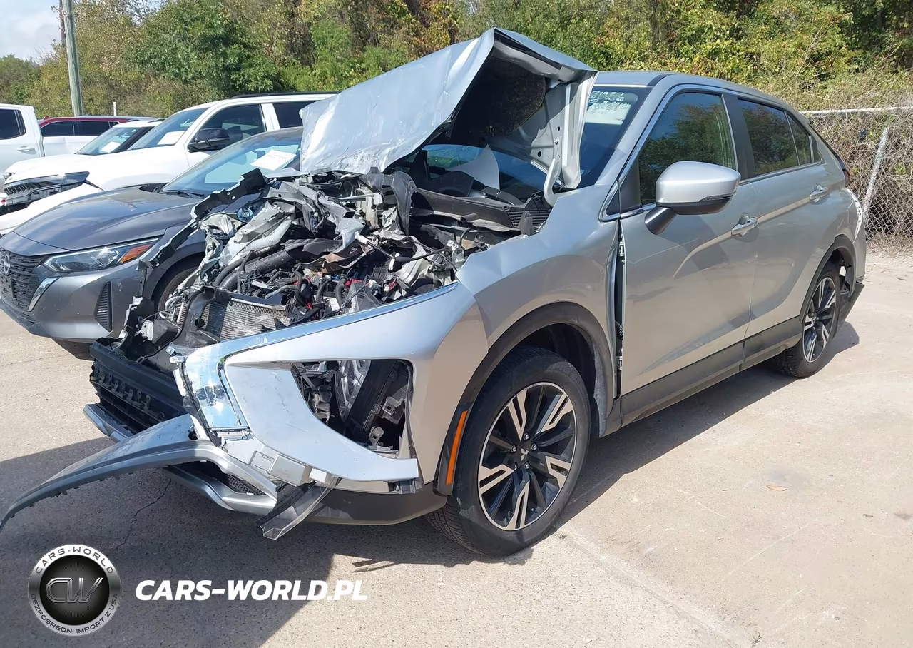2024 Mitsubishi Eclipse Cross Se S-Awc-Sel S-Awc VIN:JA4ATWAA2RZ067952 - 2