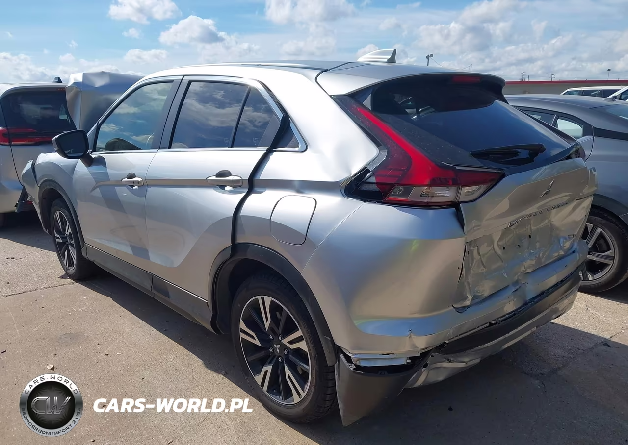 2024 Mitsubishi Eclipse Cross Se S-Awc-Sel S-Awc VIN:JA4ATWAA2RZ067952 - 3
