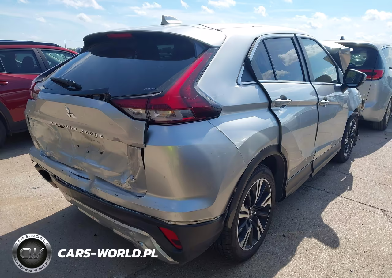 2024 Mitsubishi Eclipse Cross Se S-Awc-Sel S-Awc VIN:JA4ATWAA2RZ067952 - 4