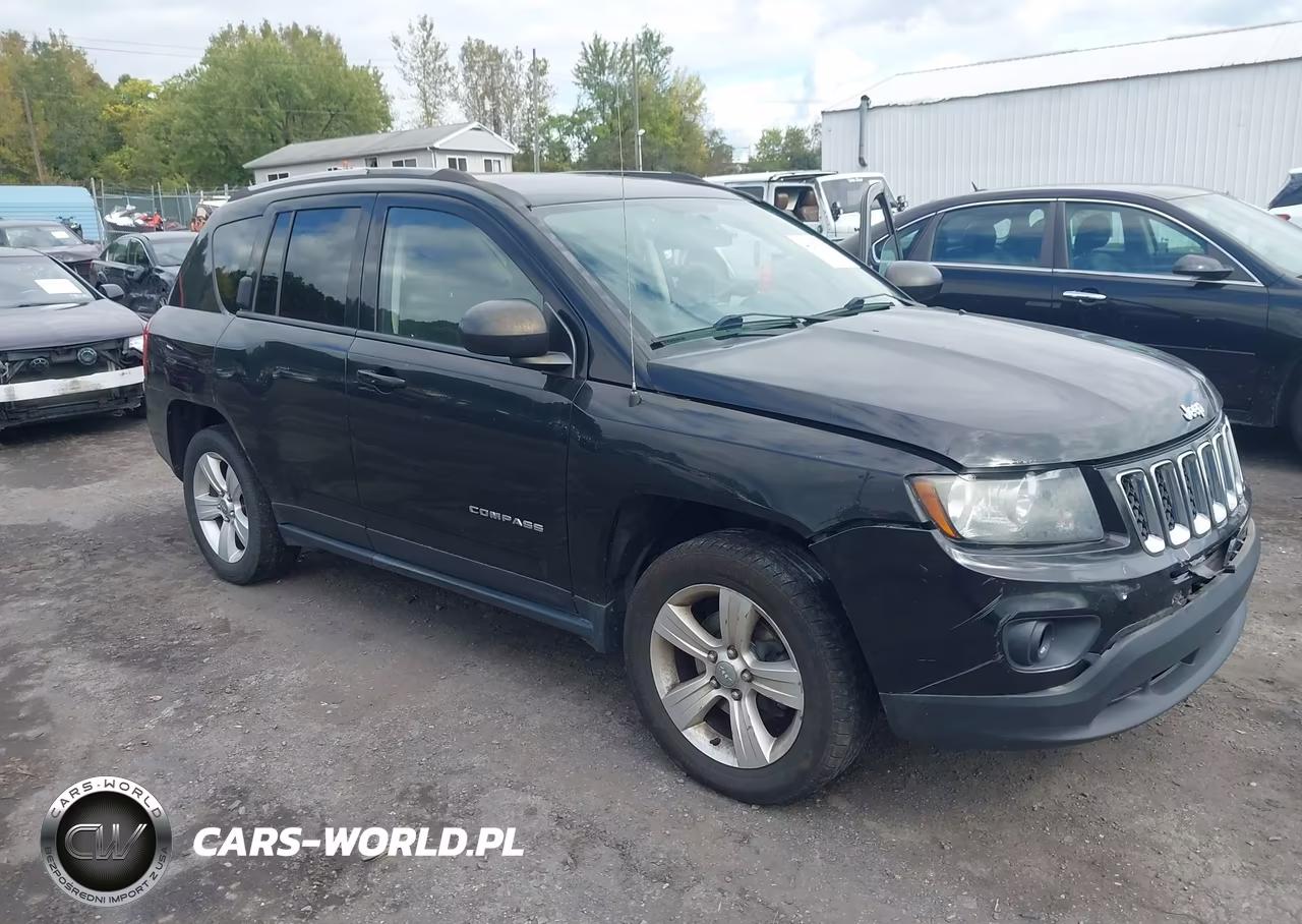 2016 Jeep Compass Sport – zdjęcie 1 z 12