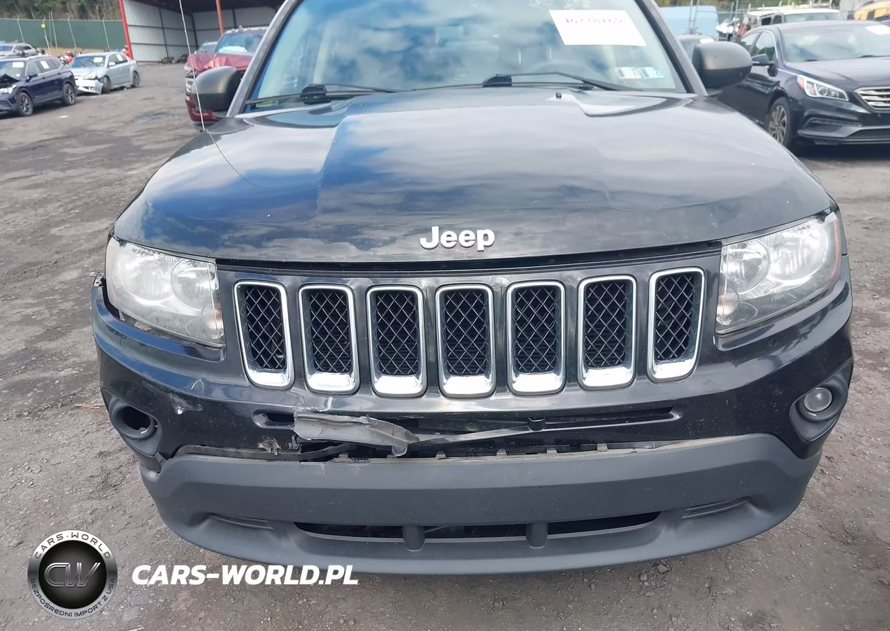 2016 Jeep Compass Sport VIN:1C4NJCBA4GD705364 - 12