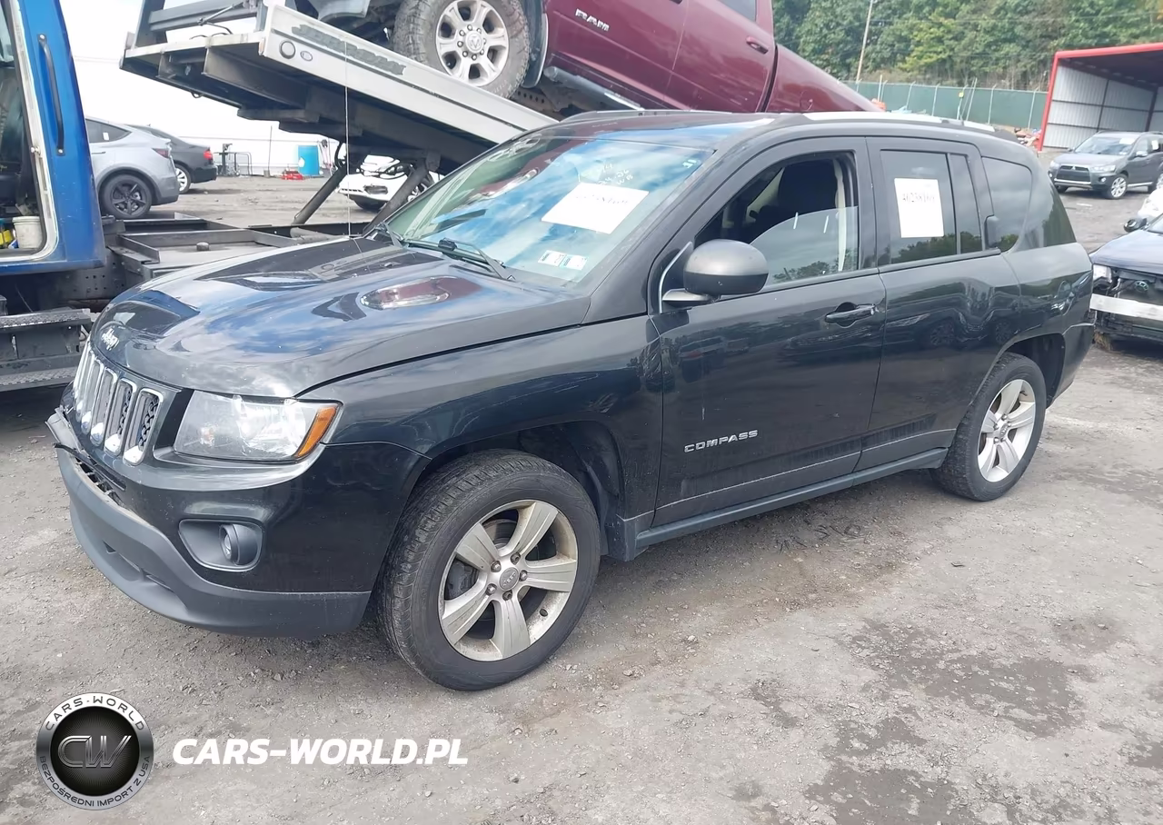 2016 Jeep Compass Sport VIN:1C4NJCBA4GD705364 - 2