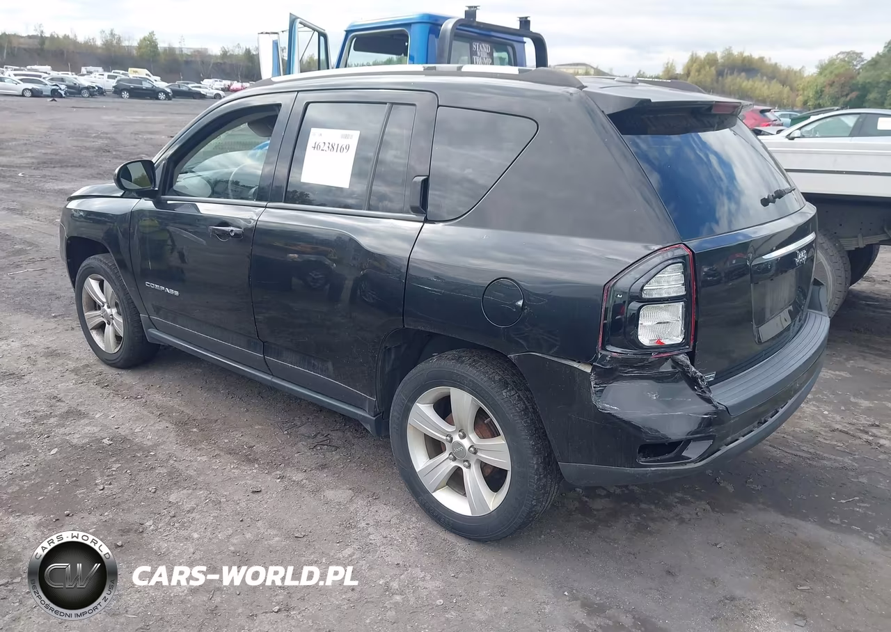 2016 Jeep Compass Sport VIN:1C4NJCBA4GD705364 - 3