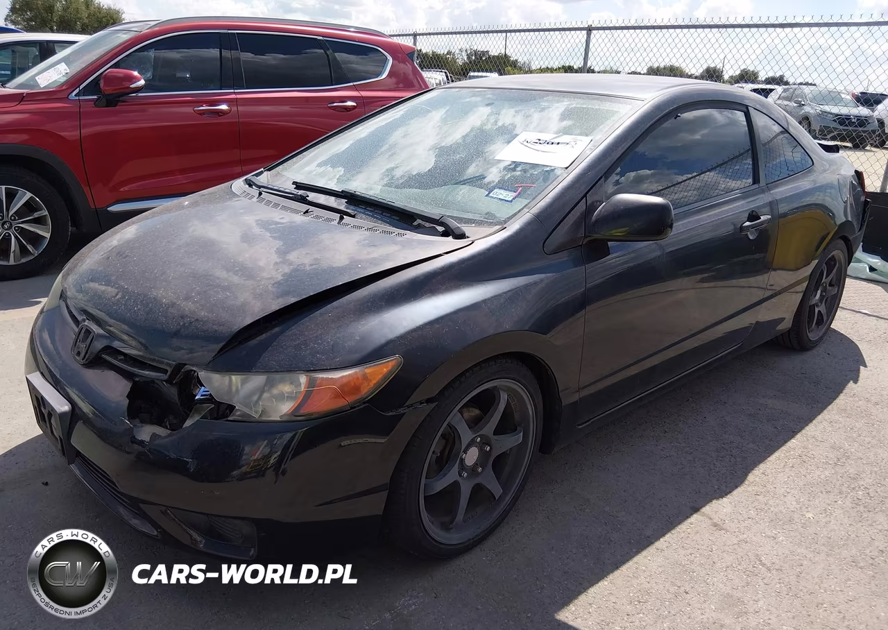 2007 Honda Civic Lx VIN:2HGFG116X7H556144 - 2