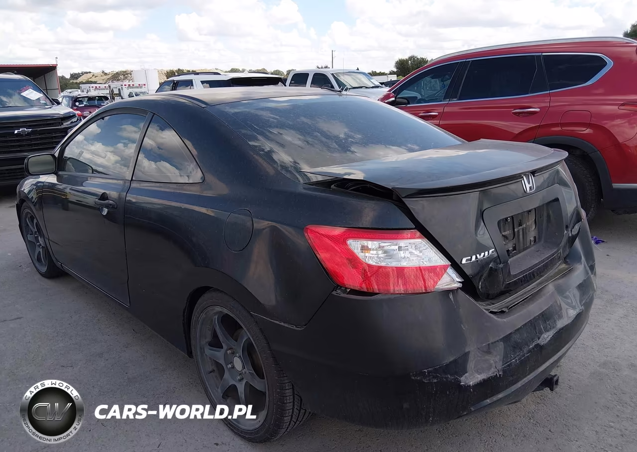 2007 Honda Civic Lx VIN:2HGFG116X7H556144 - 3