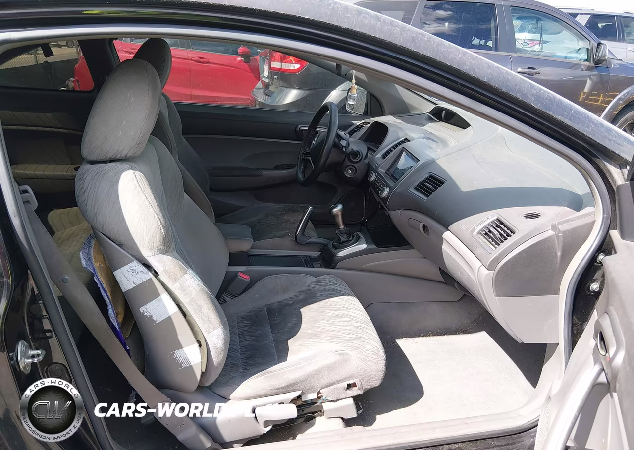 2007 Honda Civic Lx VIN:2HGFG116X7H556144 - 5