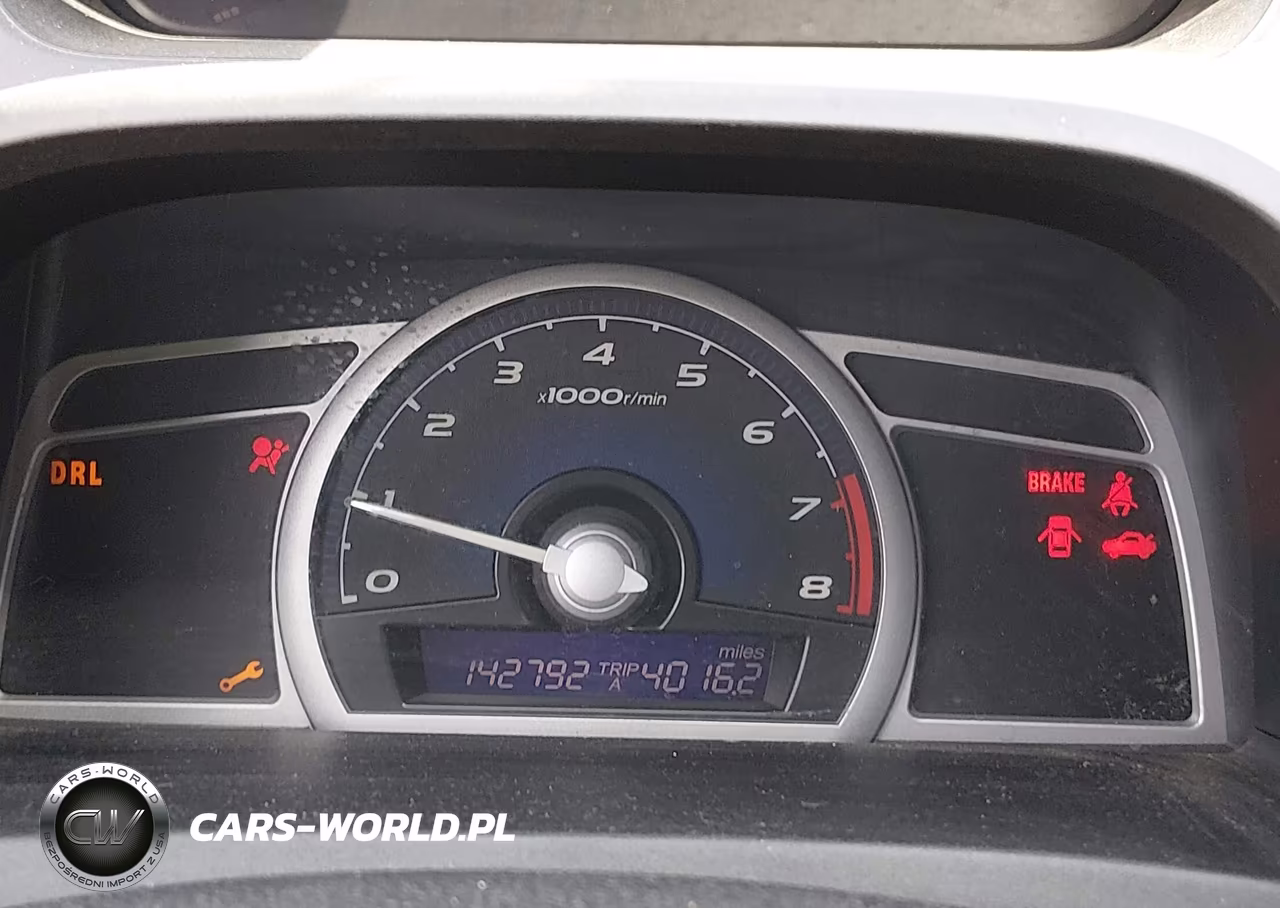 2007 Honda Civic Lx VIN:2HGFG116X7H556144 - 7