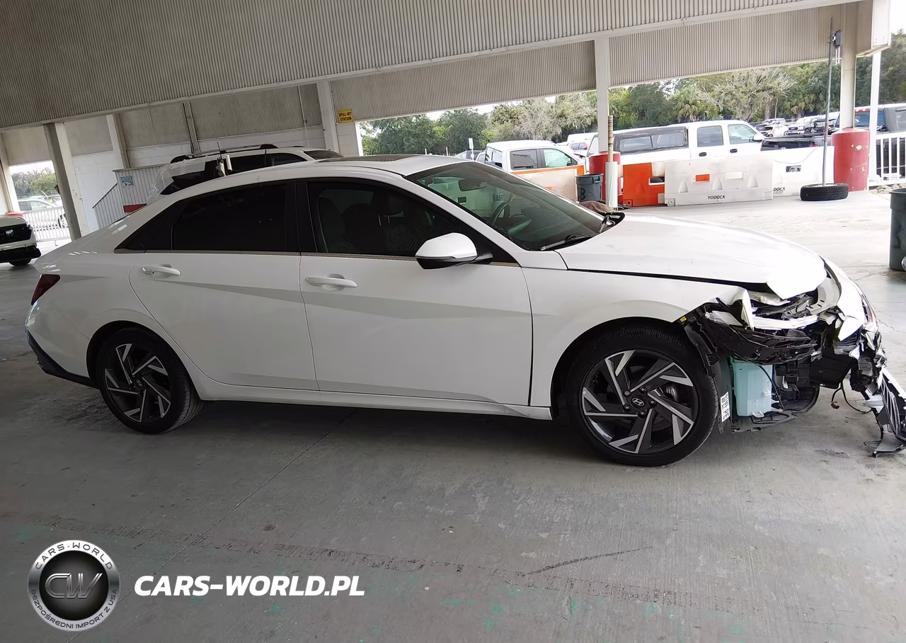 2024 Hyundai Elantra Hybrid Limited VIN:KMHLN4DJ1RU112428 - 14