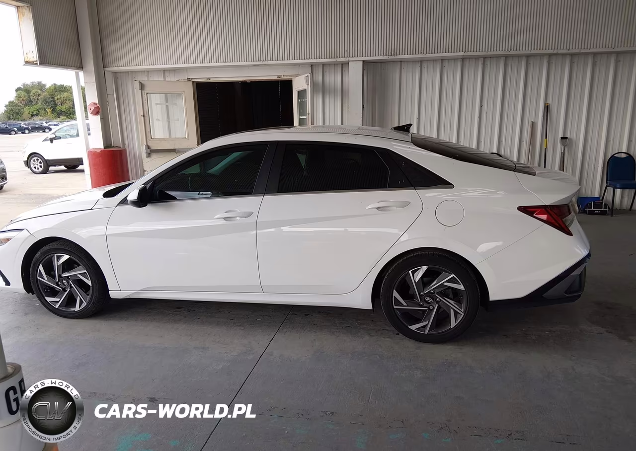 2024 Hyundai Elantra Hybrid Limited VIN:KMHLN4DJ1RU112428 - 15