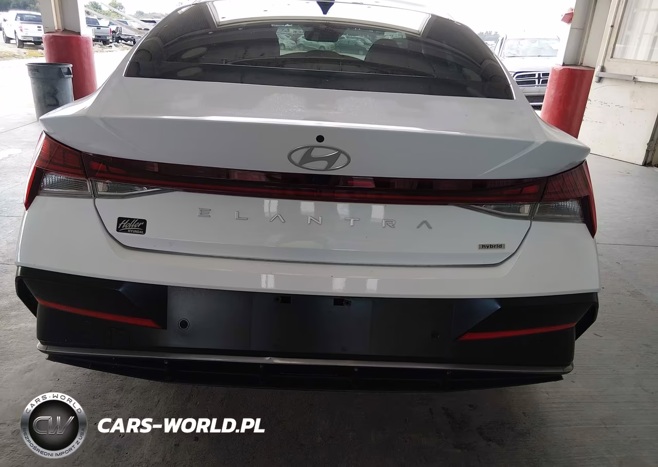 2024 Hyundai Elantra Hybrid Limited VIN:KMHLN4DJ1RU112428 - 17