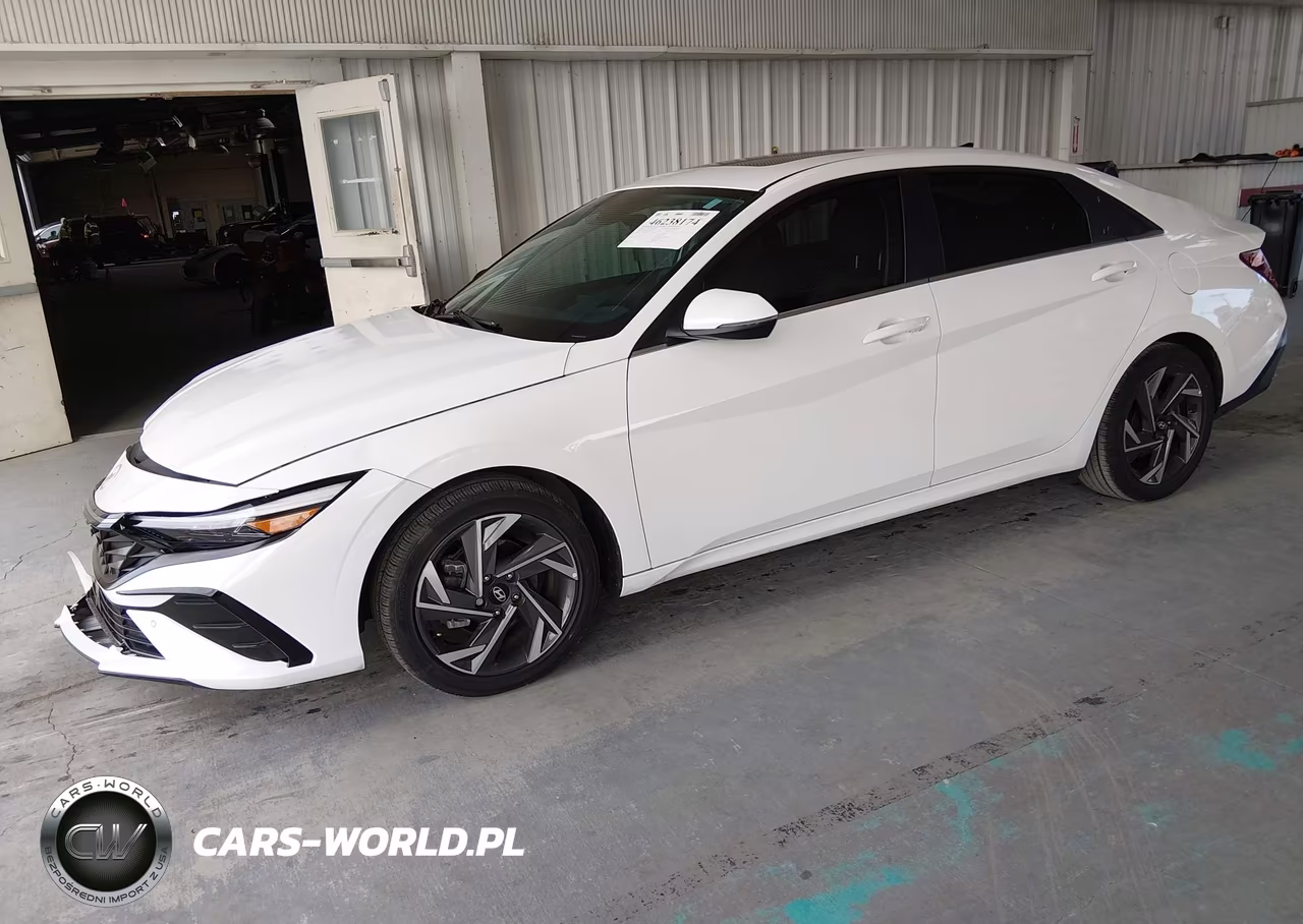 2024 Hyundai Elantra Hybrid Limited VIN:KMHLN4DJ1RU112428 - 2