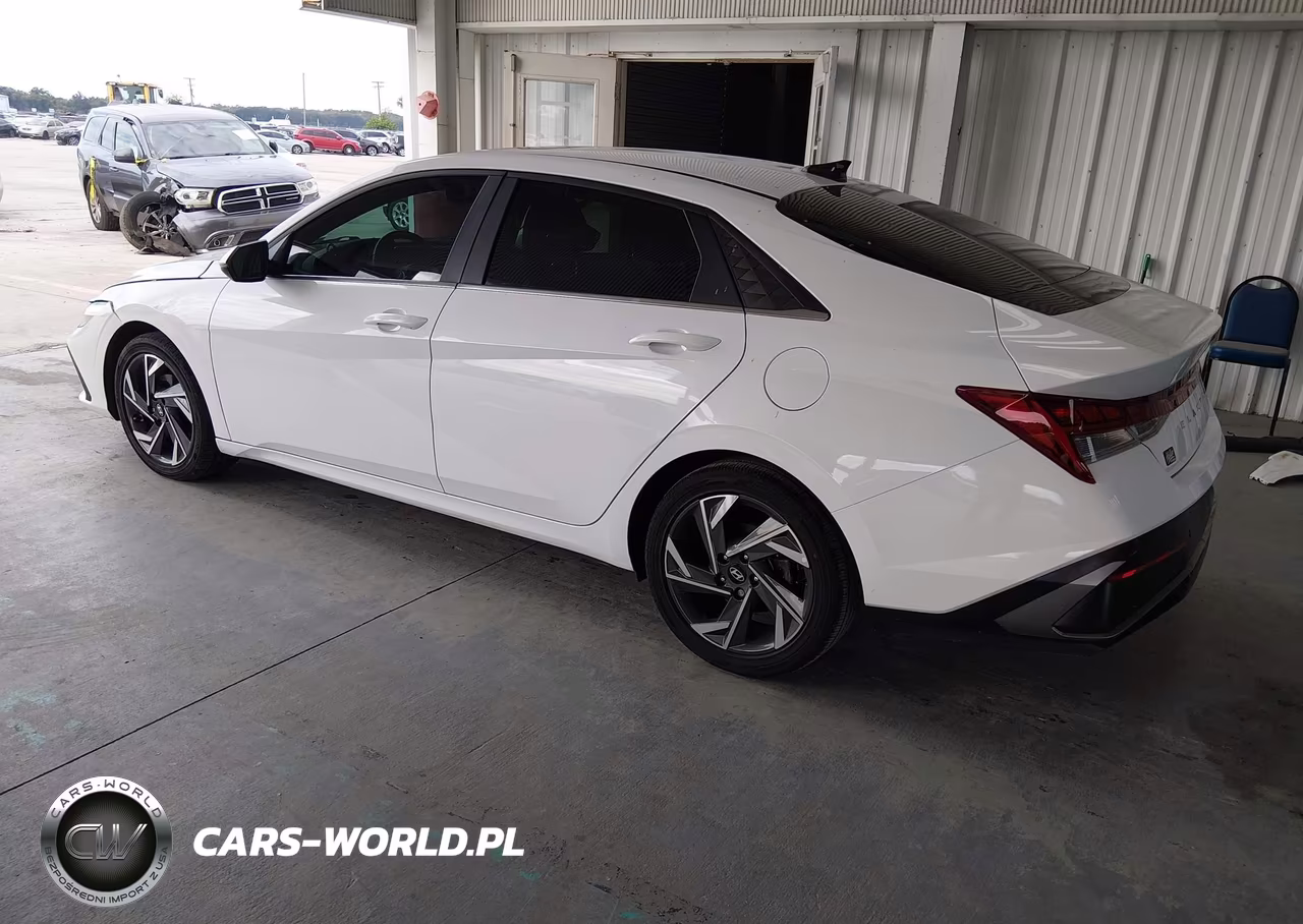 2024 Hyundai Elantra Hybrid Limited VIN:KMHLN4DJ1RU112428 - 3