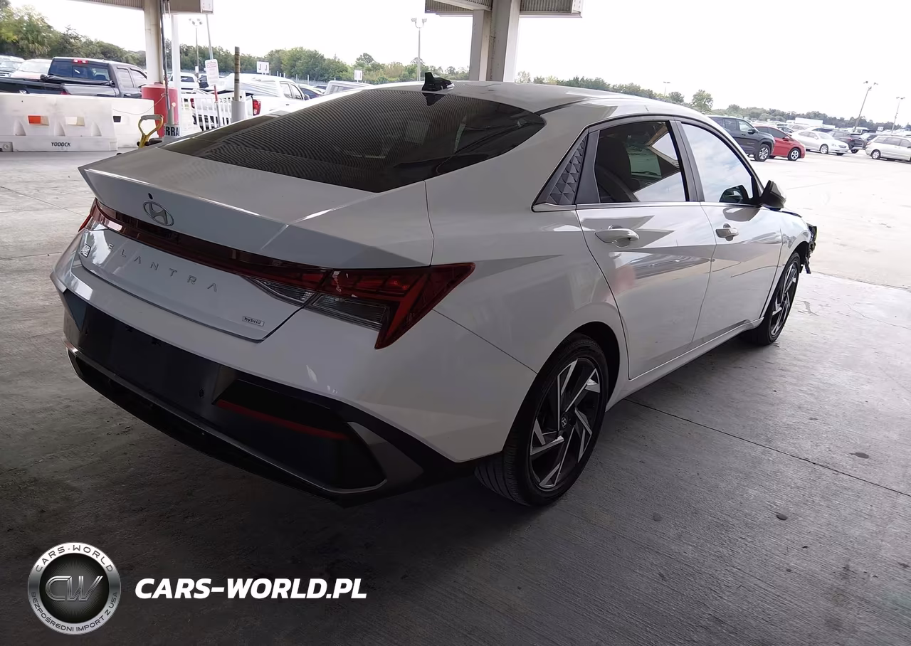 2024 Hyundai Elantra Hybrid Limited VIN:KMHLN4DJ1RU112428 - 4