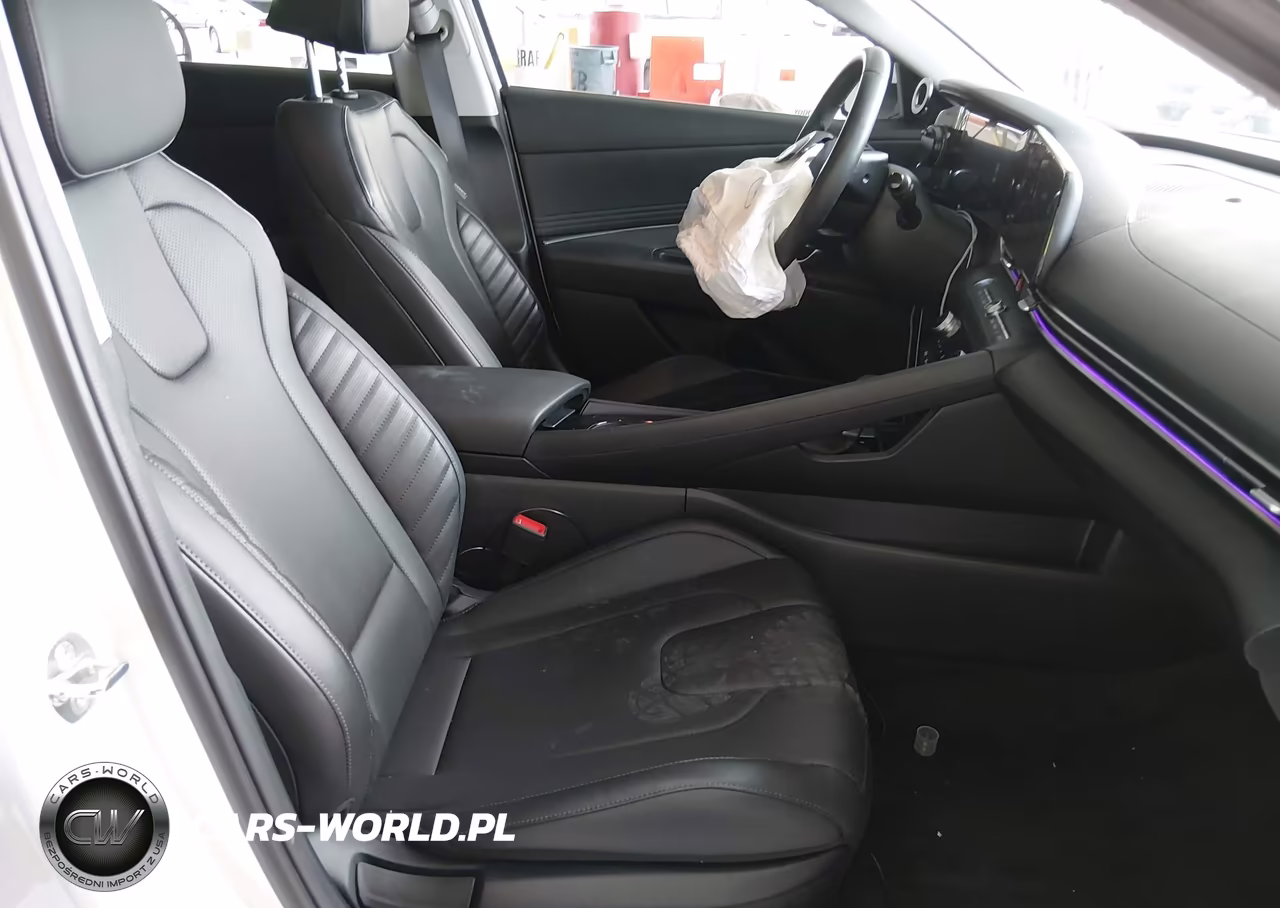 2024 Hyundai Elantra Hybrid Limited VIN:KMHLN4DJ1RU112428 - 5