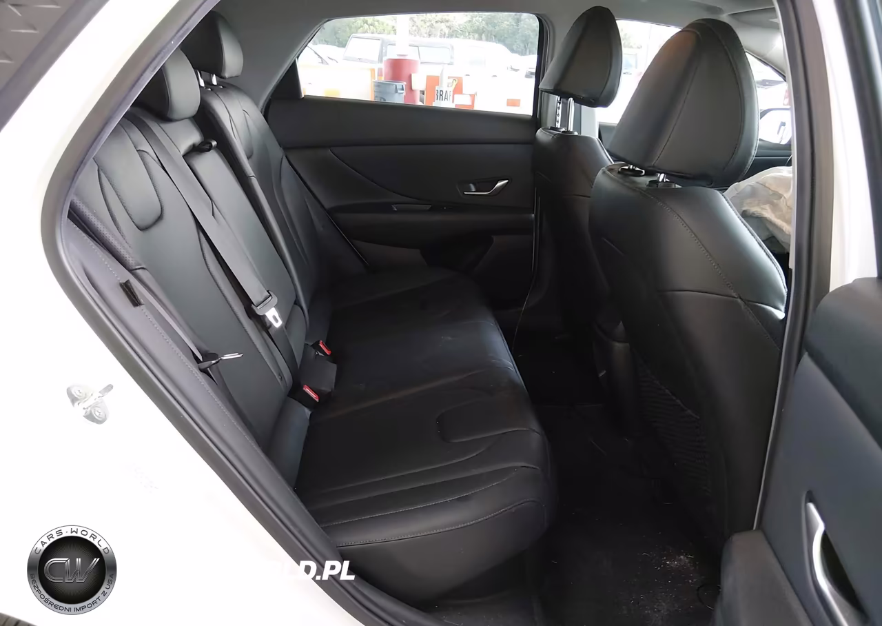 2024 Hyundai Elantra Hybrid Limited VIN:KMHLN4DJ1RU112428 - 8