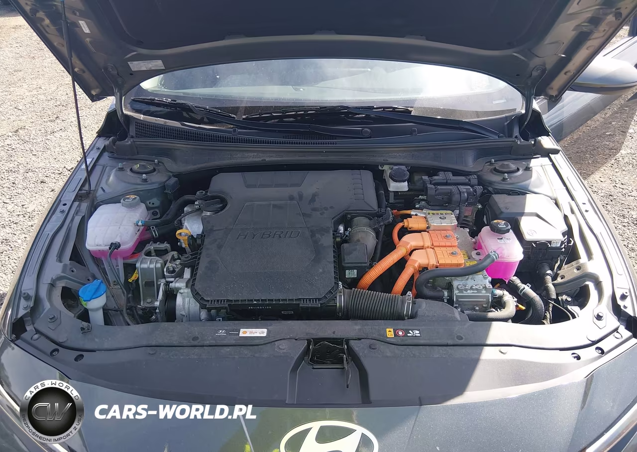 2025 Hyundai Elantra Hybrid Limited VIN:KMHLN4DJ8SU147537 - 10