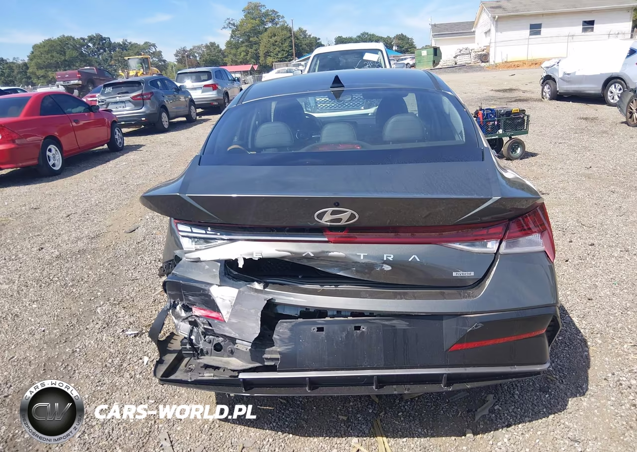2025 Hyundai Elantra Hybrid Limited VIN:KMHLN4DJ8SU147537 - 16