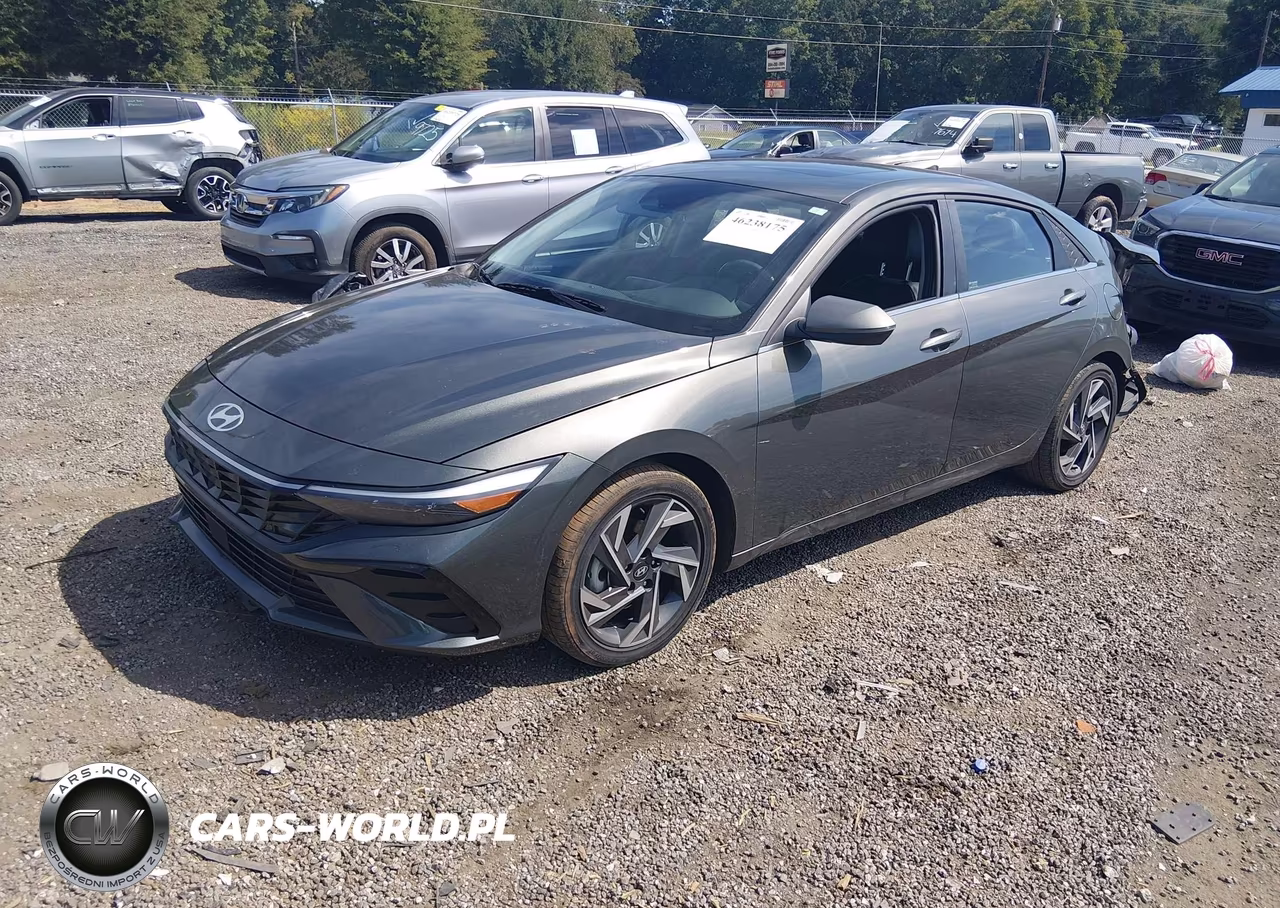 2025 Hyundai Elantra Hybrid Limited VIN:KMHLN4DJ8SU147537 - 2