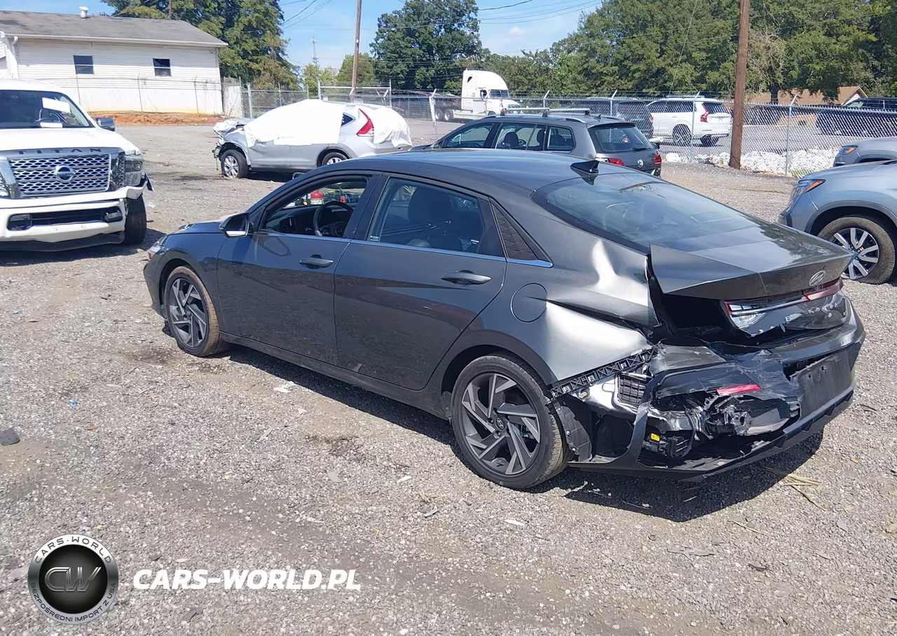 2025 Hyundai Elantra Hybrid Limited VIN:KMHLN4DJ8SU147537 - 3