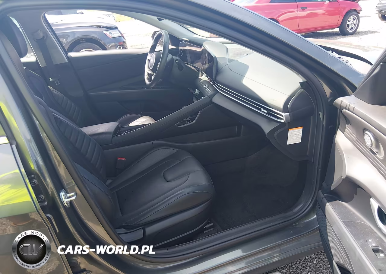2025 Hyundai Elantra Hybrid Limited VIN:KMHLN4DJ8SU147537 - 5