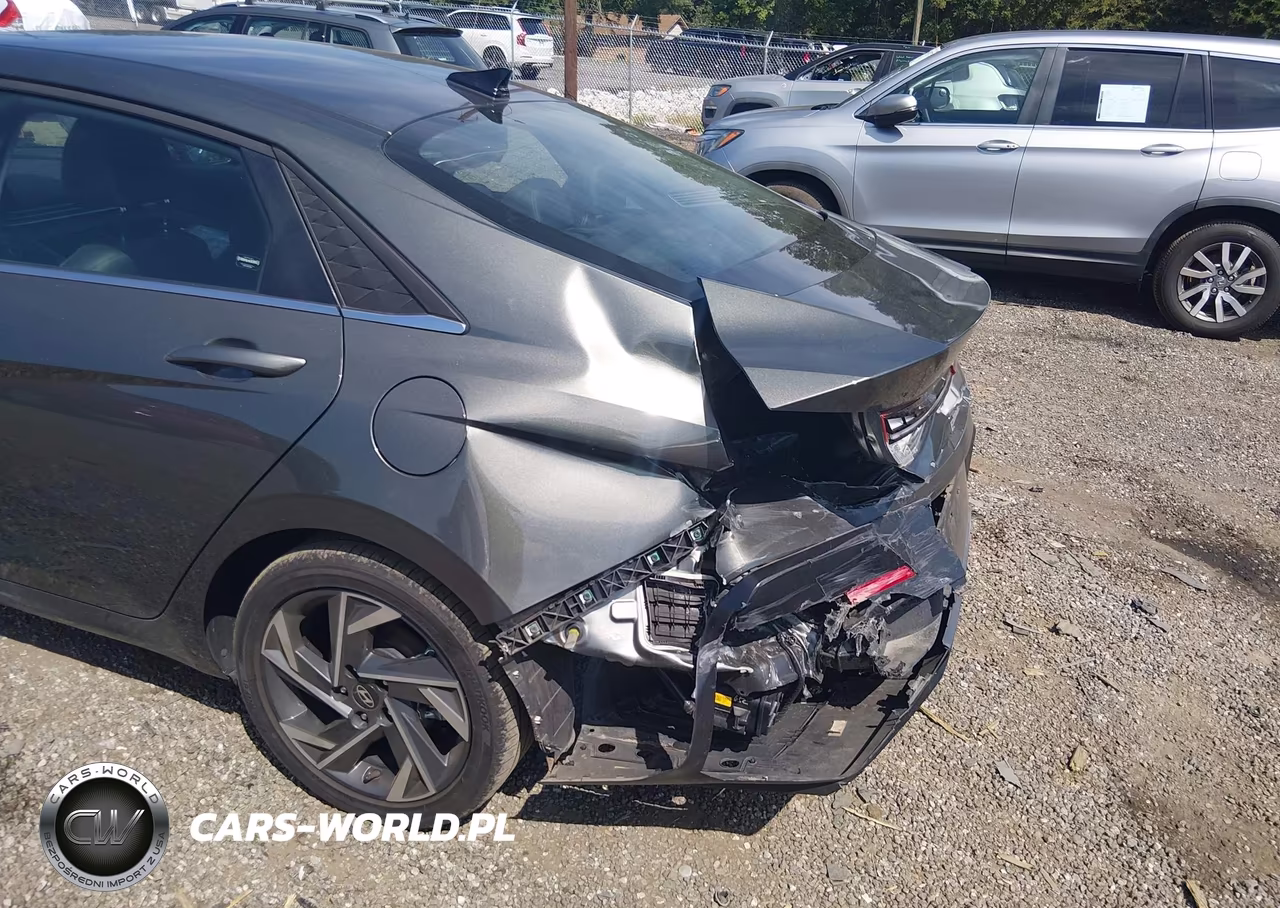 2025 Hyundai Elantra Hybrid Limited VIN:KMHLN4DJ8SU147537 - 6