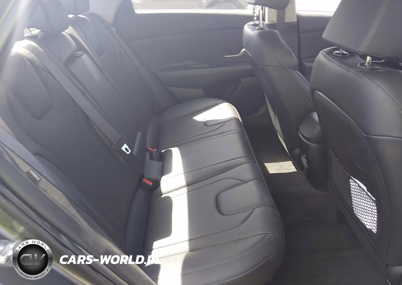 2025 Hyundai Elantra Hybrid Limited VIN:KMHLN4DJ8SU147537 - 8